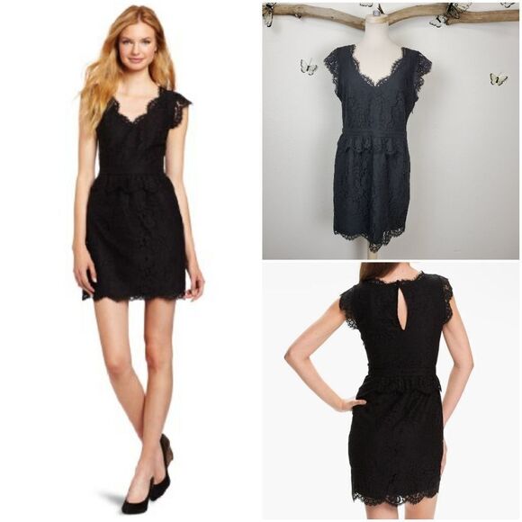 Joie Lebanon black lace dress - Picture 1 of 7